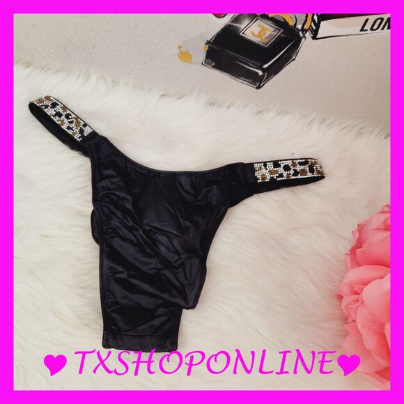 💗👙Victoria's Secret Bling Brazilian Panty 👙💗NWT - Picture 5 of 5